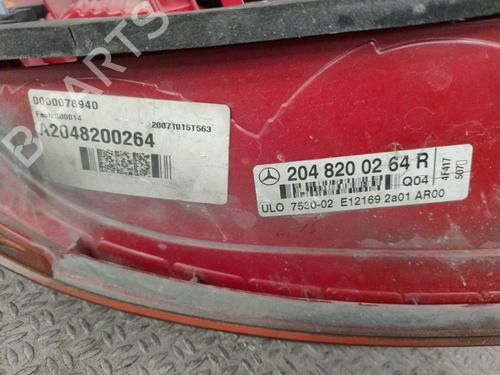 right-taillight-mercedes-benz-c-class-w204-2007-2008-2009-2010-2011-2012-2013-2014-2015-33007436 main image