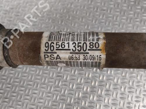 Right front driveshaft PEUGEOT 208 I (CA_, CC_) 1.6 HDi / BlueHDi 75 | BP27643890M39 