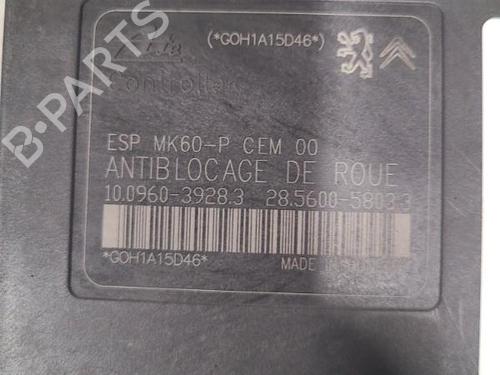 Used ABS pump PEUGEOT 207 SW (WK_) 1.6 HDi (112 hp) 30484462