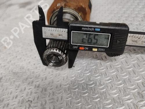 Left front driveshaft RENAULT CLIO III (BR0/1, CR0/1) 1.5 dCi | BP26916221M38