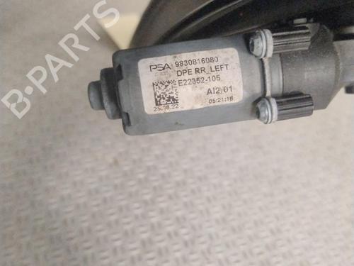 Rear left window mechanism DS DS 4 II (FR_, FB_, F3_, FP_) BlueHDi 130 (FBYHZT) | BP31266089C24