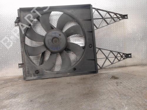 Used Radiator fan SEAT IBIZA III (6L1) 1.4 TDI (70 hp) 24082103