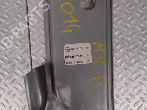 Rear right window mechanism OPEL ASTRA K (B16) 1.0 Turbo (68) | BP25703647C25 