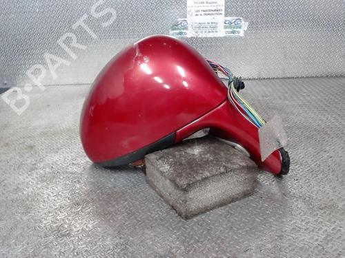 Used Right mirror CITROËN C4 Coupe (LA_) 1.6 HDi (109 hp) 24078946