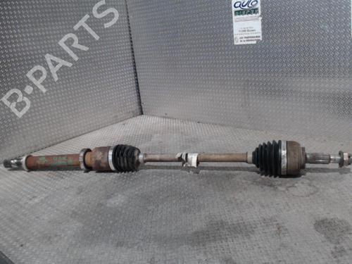 Used Right front driveshaft Right front driveshaft RENAULT CLIO III (BR0/1, CR0/1) 1.2 16V (78 hp) 24083236 24083236