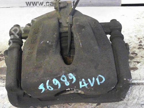 Used Right front brake caliper PEUGEOT 807 (EB_) 2.2 HDi (128 hp) 24065843