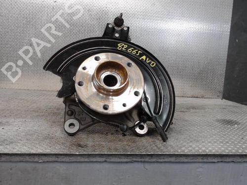 Used Right front steering knuckle Right front steering knuckle TOYOTA YARIS (_P9_) 1.4 D-4D (NLP90_, NLP90R) (90 hp) 36463340 36463340
