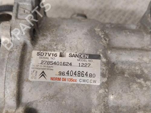 AC compressor CITROËN JUMPER I Bus (244, Z_) 2.2 HDi | BP30403674M34 - Image 4