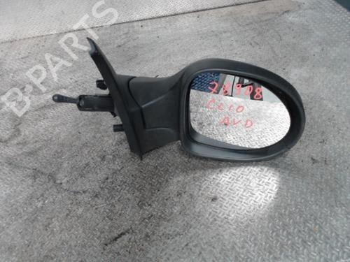 Used Right mirror RENAULT CLIO II (BB_, CB_) 1.2 (BB0A, BB0F, BB10, BB1K, BB28, BB2D, BB2H, CB0A,... (58 hp) 24085516