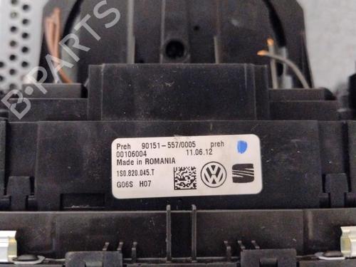 Commande Chauffage VW UP! (121, 122, BL1, BL2, BL3, 123) 1.0 | BP29739613I5