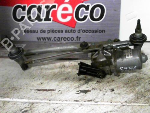 Used Front wiper motor FORD FIESTA V (JH_, JD_) 1.4 TDCi (68 hp) 24064872