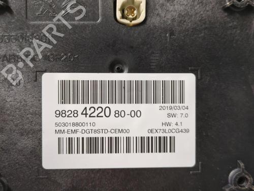 Used Radio CITROËN BERLINGO Box Body/MPV (K9) 1.6 BlueHDi 75 (75 hp) 30265484