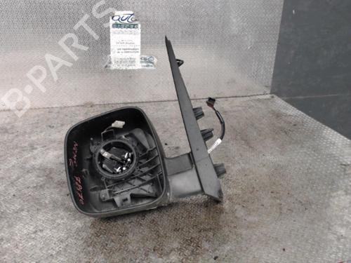 Used Left mirror CITROËN NEMO Box Body/MPV (AA_) 1.4 HDi (68 hp) 24086435