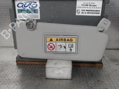 Used Right sun visor RENAULT MEGANE III Hatchback (BZ0/1_, B3_) [2008-2025]  24072969