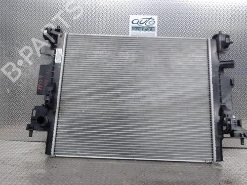 Used Water radiator Water radiator RENAULT TWINGO III (BCM_, BCA_) 0.9 TCe 90 (BCM9, BCM2) (90 hp) 24076071 24076071