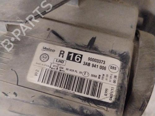 Højre forlygte VW PASSAT B7 (362) 1.6 TDI (105 hp) 28087575