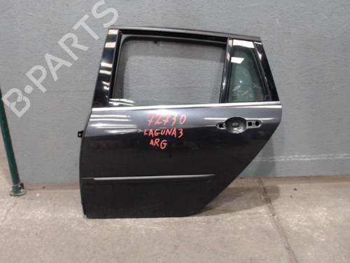 Used Left rear door RENAULT LAGUNA III Grandtour (KT0/1) 2.0 dCi (KT01, KT08, KT09, KT0K, KT12, KT1D, KT1W) (150 hp) 24074776