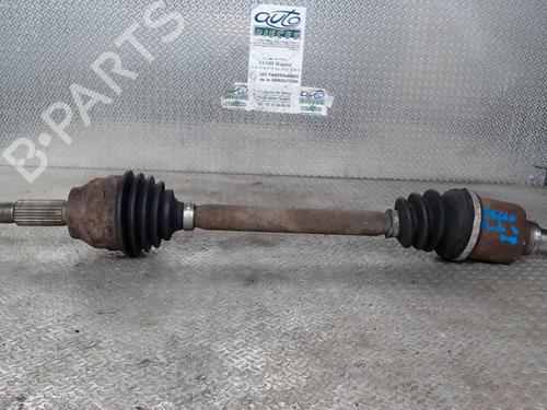 Used Left front driveshaft FORD FIESTA V (JH_, JD_) 1.4 TDCi (68 hp) 24079037