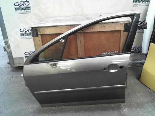 Used Left front door PEUGEOT 407 SW (6E_, 6D_) 2.0 HDi 135 (136 hp) 24067556