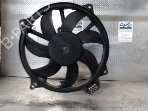 Used Radiator fan RENAULT GRAND SCÉNIC III (JZ0/1_) 1.9 dCi (JZ0J, JZ0N, JZ1K, JZ1S) (131 hp) 24072816