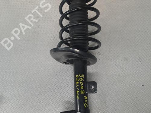 Used Left front shock absorber CITROËN BERLINGO MULTISPACE (B9) 1.6 HDi 90 (92 hp) 24093671