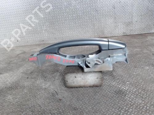 Used Rear right exterior door handle PEUGEOT 3008 I MPV (0U_) 1.6 HDi (114 hp) 24084021