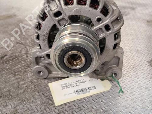 Used Alternator DACIA SANDERO II 1.2 (75 hp) 24098660