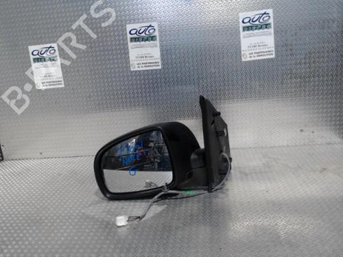 Left mirror NISSAN NOTE (E11, NE11) 1.5 dCi | BP24075079C26 