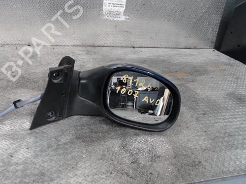 Used Right mirror Right mirror PEUGEOT 1007 (KM_) 1.4 HDi (68 hp) 24087810 24087810