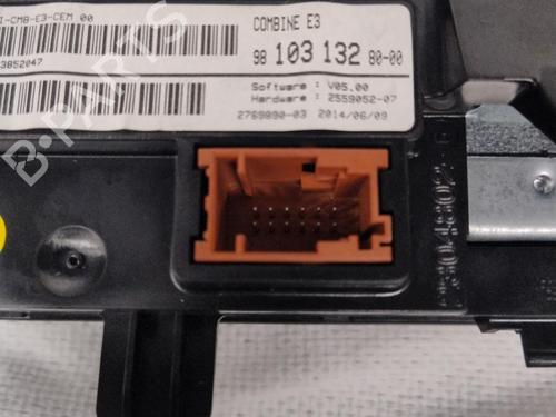 Used Instrument cluster CITROËN C4 CACTUS 1.2 VTi 75 / PureTech 75 (75 hp) 27332658