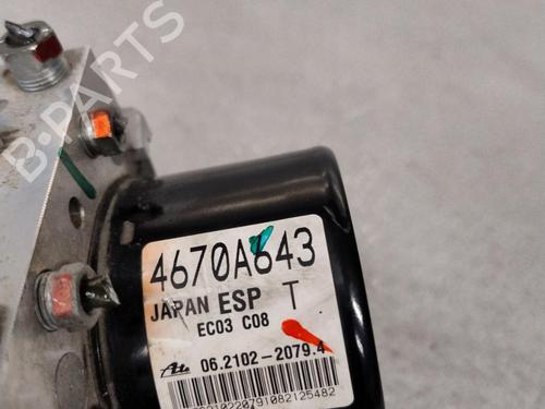 ABS pump CITROËN C4 AIRCROSS 1.6 HDi 115 AWC | BP37083529M43 - Image 3