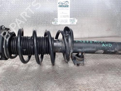 Used Right front shock absorber AUDI A3 Sportback (8PA) 2.0 TDI (136 hp) 24078204