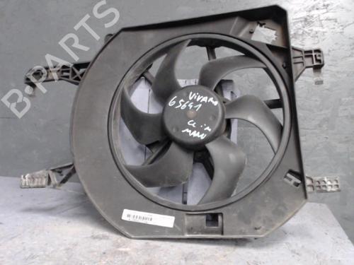 Used Radiator fan Radiator fan OPEL VIVARO A Platform/Chassis (X83) 2.0 CDTI (114 hp) 24069985 24069985