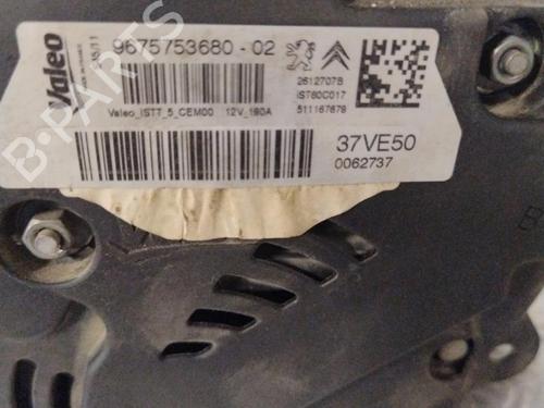 Alternatore CITROËN C4 Picasso I MPV (UD_) 1.6 HDi 110 (112 hp) 32004785