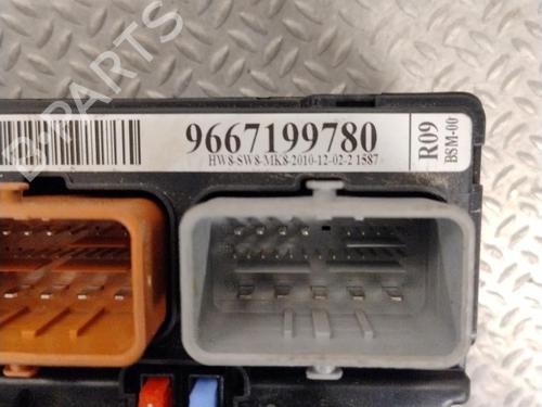 Fuse box PEUGEOT 207 (WA_, WC_) 1.4 HDi | BP30740121E1