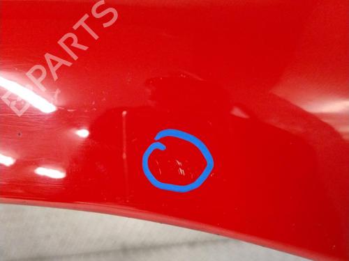 Right front fenders PEUGEOT 206 CC (2D) 1.6 16V (2DNFUF, 2DNFUR) | BP27489084C42 