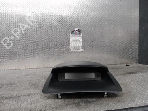 Used Display monitor RENAULT CLIO III (BR0/1, CR0/1) 1.5 dCi (BR17, CR17) (86 hp) 24096304