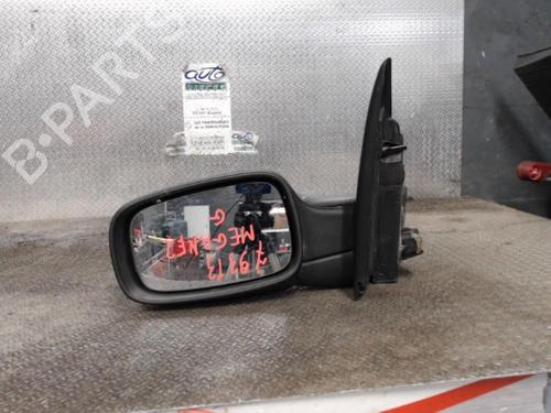 Left mirror RENAULT MEGANE II (BM0/1_, CM0/1_) 1.5 dCi (BM02, BM13, BM2A, CM02, CM13) | BP24084599C26 