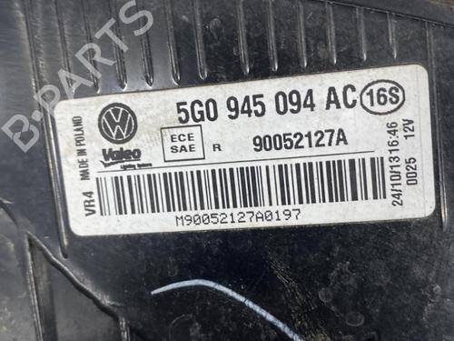 Used Right tailgate light VW GOLF VII (5G1, BQ1, BE1, BE2) 1.6 TDI (105 hp) 24061128