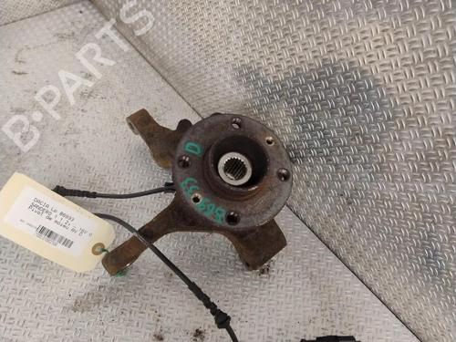 Used Right front steering knuckle Right front steering knuckle DACIA SANDERO 1.2 16V (75 hp) 27665955 27665955