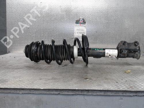 Used Left front shock absorber FIAT GRANDE PUNTO (199_) 1.2 (65 hp) 24095629