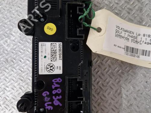Climate control VW GOLF VII (5G1, BQ1, BE1, BE2) 1.6 TDI | BP24096840I5 