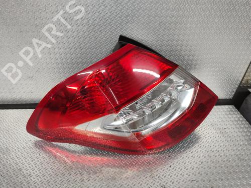 Left taillight CITROËN C4 II (NC_) 1.4 VTi 95 (NC8FP0) | BP25704323C34 