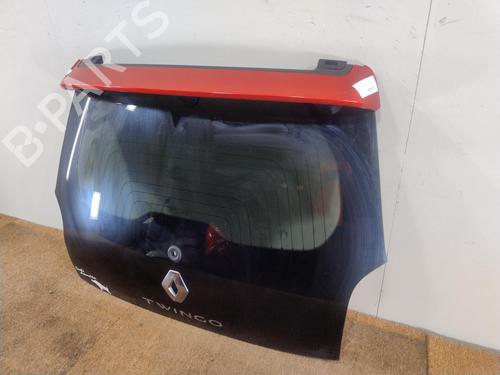 Used Tailgate Tailgate RENAULT TWINGO III (BCM_, BCA_) 0.9 TCe 90 (BCM9, BCM2) (90 hp) 31077056 31077056