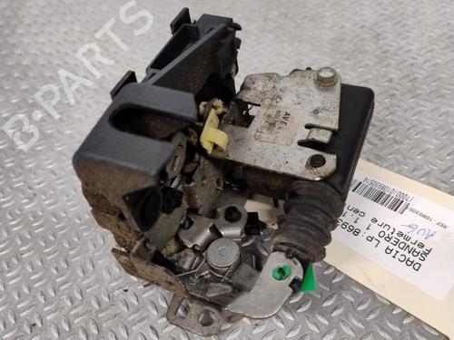 Front left lock DACIA SANDERO 1.2 16V | BP27665924C98