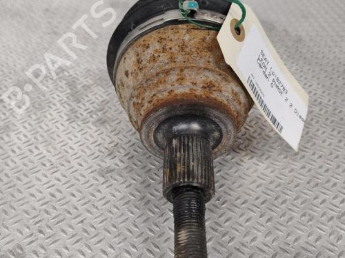 Left front driveshaft SEAT LEON (1P1) 2.0 TDI 16V | BP25703710M38 