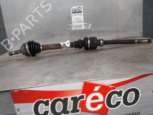 Used Right front driveshaft Right front driveshaft CITROËN C5 II (RC_) 1.6 HDi (RC8HZB) (109 hp) 24081735 24081735