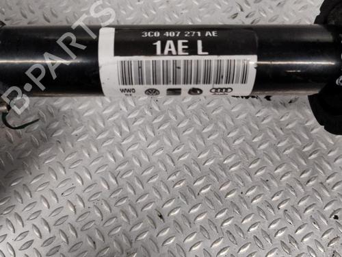 Left front driveshaft VW GOLF VI (5K1) 2.0 TDI | BP26514369M38 - Image 2