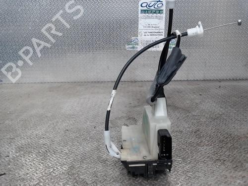 Used Front right lock PEUGEOT 208 I (CA_, CC_) 1.2 VTI 82 (82 hp) 24078302