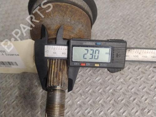 Used Left front driveshaft Left front driveshaft CITROËN C2 (JM_) 1.4 16V (90 hp) 36656244 36656244